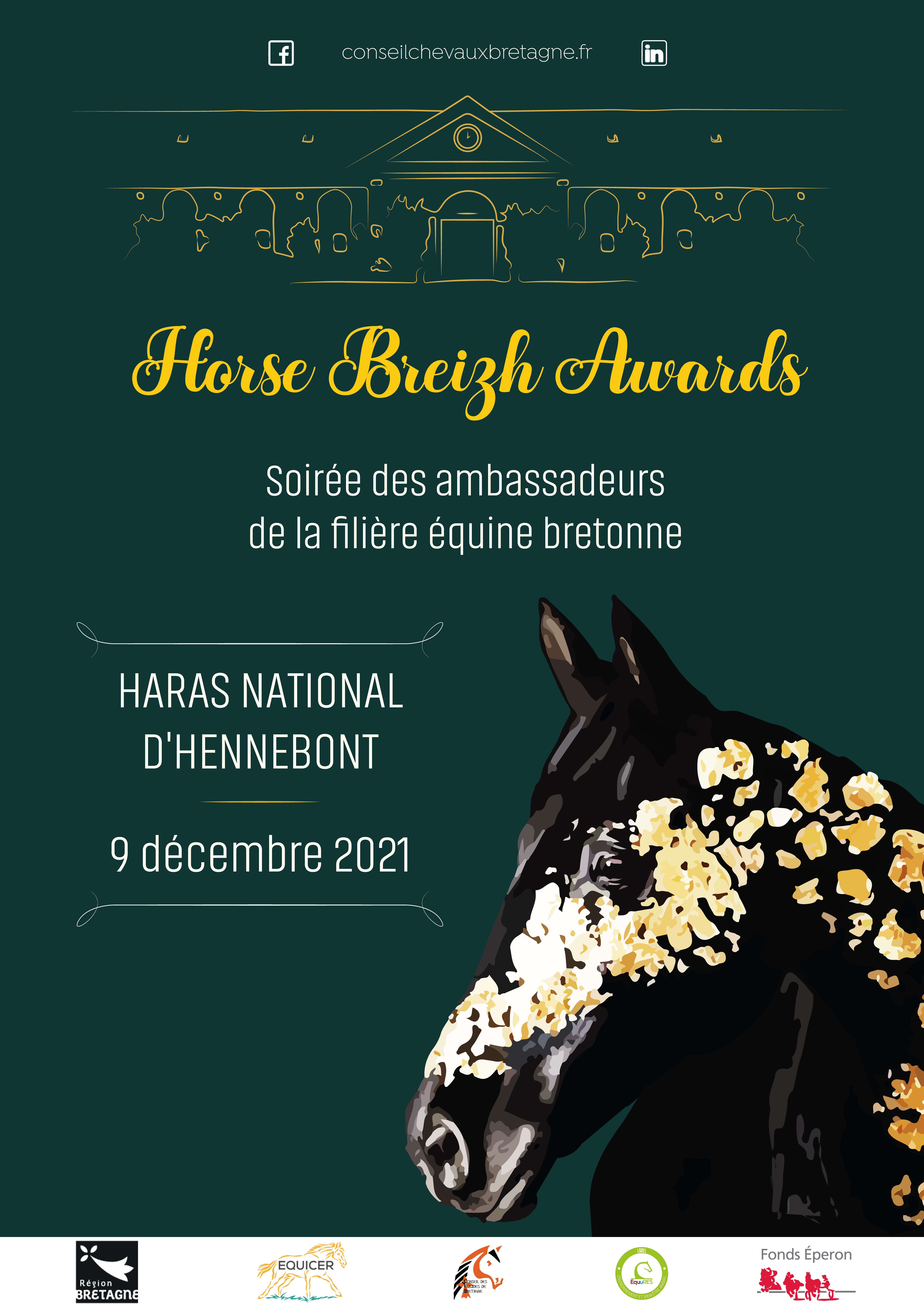<REPLAY> HORSE BREIZH AWARDS - Soirée des ambassadeurs de la filière équine bretonne